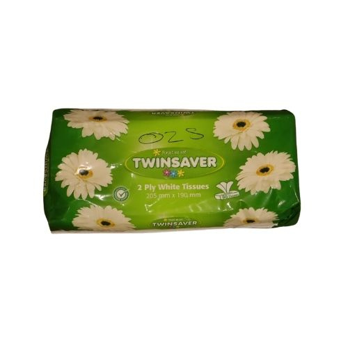 Facial Tissue 90sh 2Ply SOFT Twinsaver