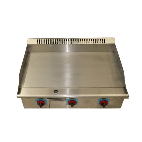 Flat Top Griller 720mm Gas