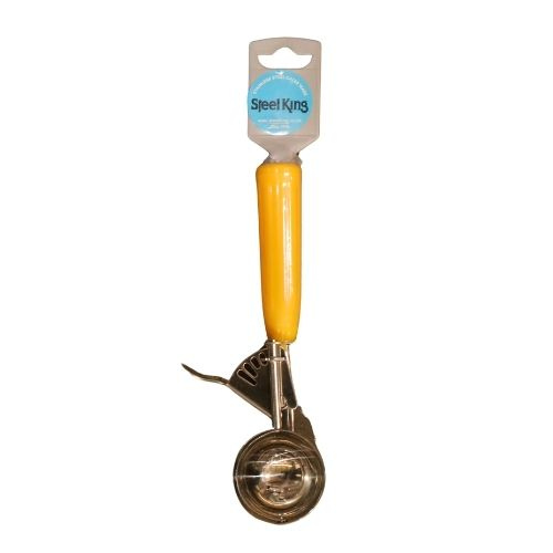 Ice Cream Disher No20 48ml Yellow