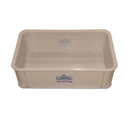 Meat Tray White Medium