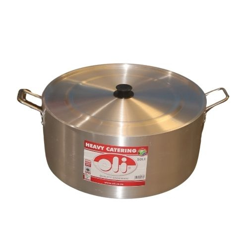 50Lt Pot Emeried Finish