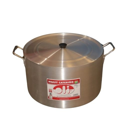 75Lt Pot Emeried Finish