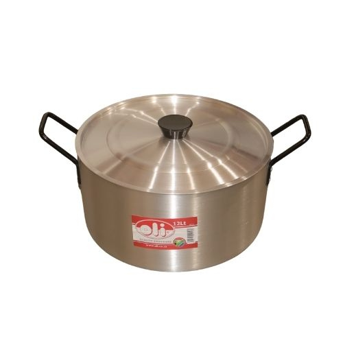 Stewpot Mq Steel Handles 12Lt