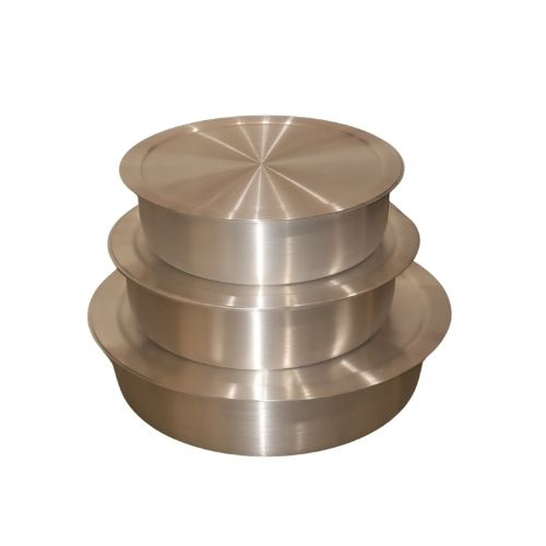 Stew Pan Set Polished 6Pc