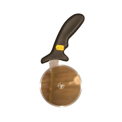 Pizza Cutter Black Plastic Handle