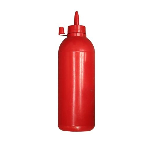 Sauce Bottle 1lt Red