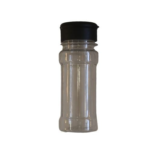 Plastic Spice Bottle + Lid 100ml