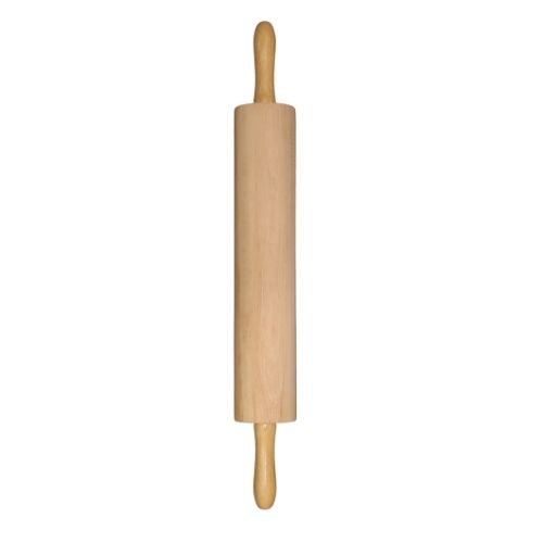 Rolling Pin Wood 375mm (Light Duty)