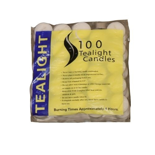 T Light Candles 100'S