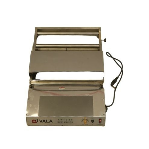 Wrapping Machine S/Steel 380Mm