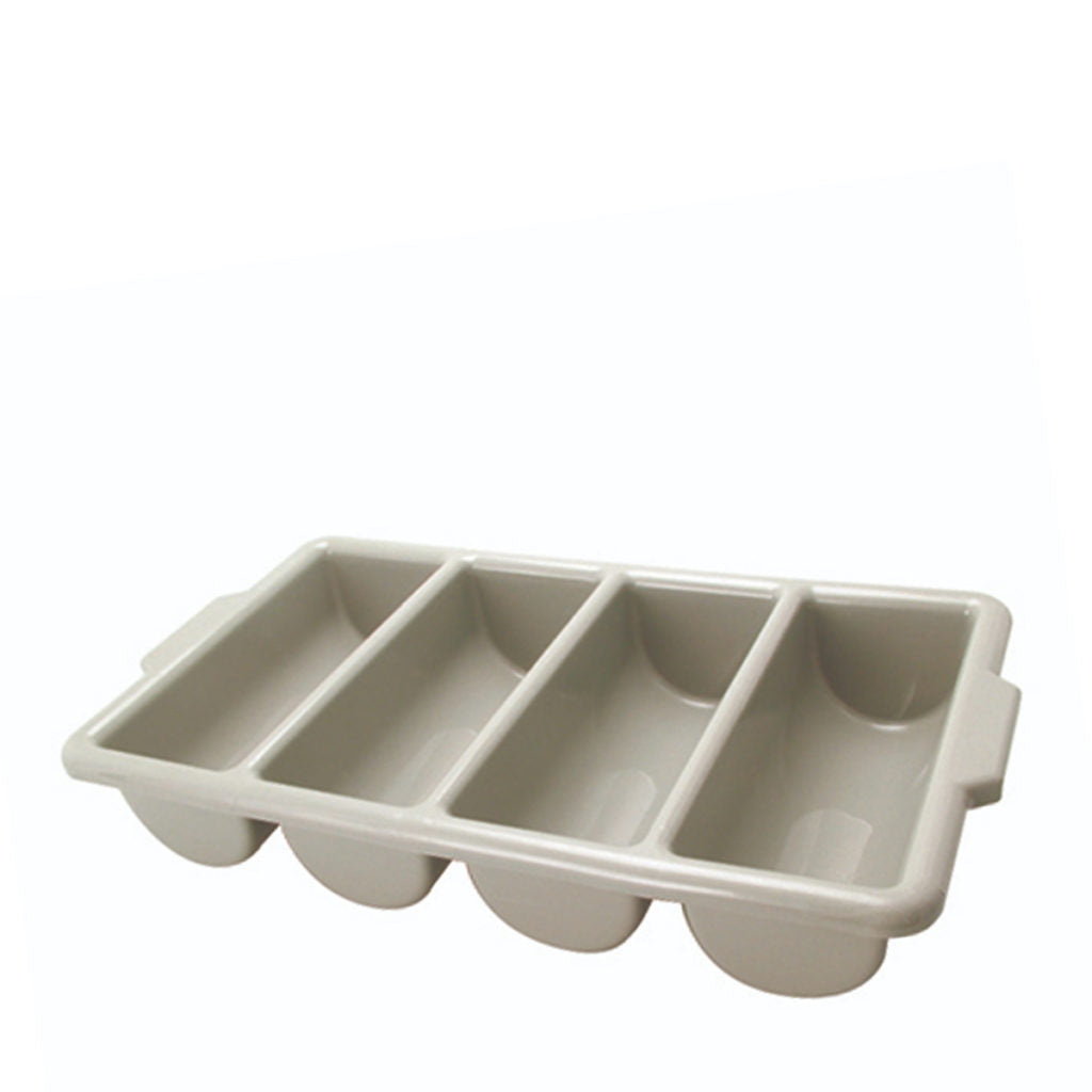 Cutlery Box 4 Div Grey