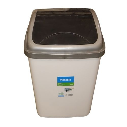 Bin Vittorio 26Lt Silver-Black/White