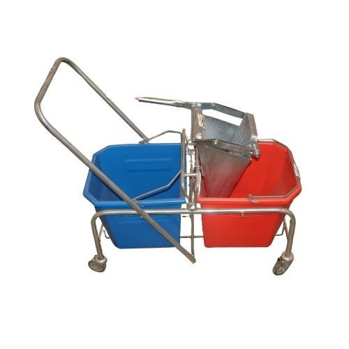 Bucket  Double On Castors (Rhino) 25Lt