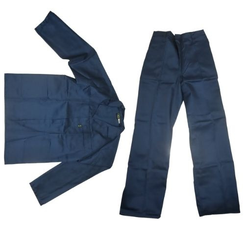 Overalls 2Pc Size 32 (Chest) Navy