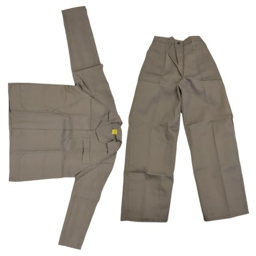 Overalls 2Pc Size 36 (Chest) Grey