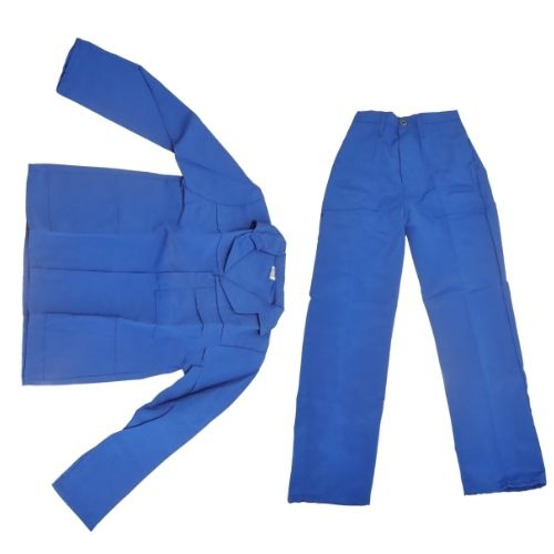 Overalls 2Pc Royal Blue Reflective
