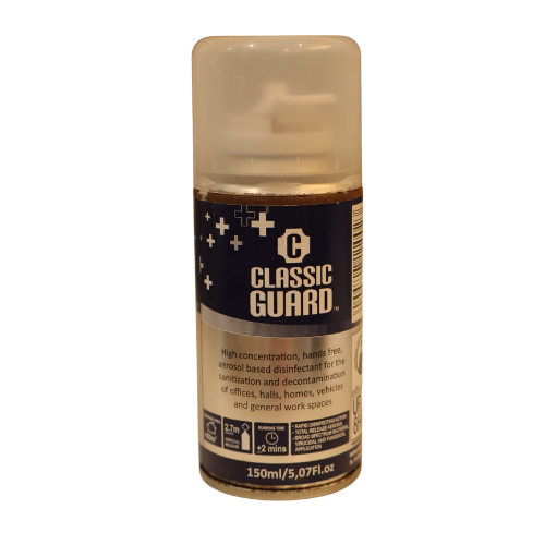 Fogger Aerosol Sanitizer Clip Lock