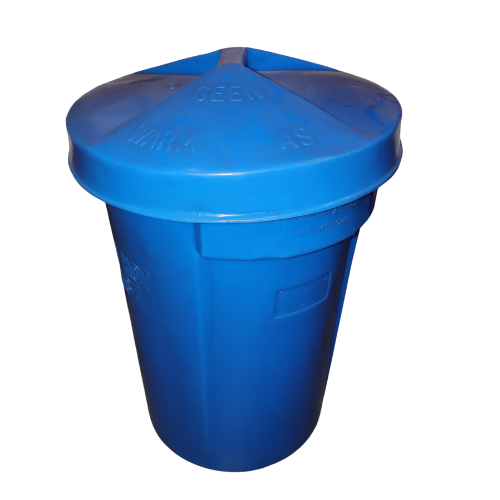 Dustbin 85lt Blue