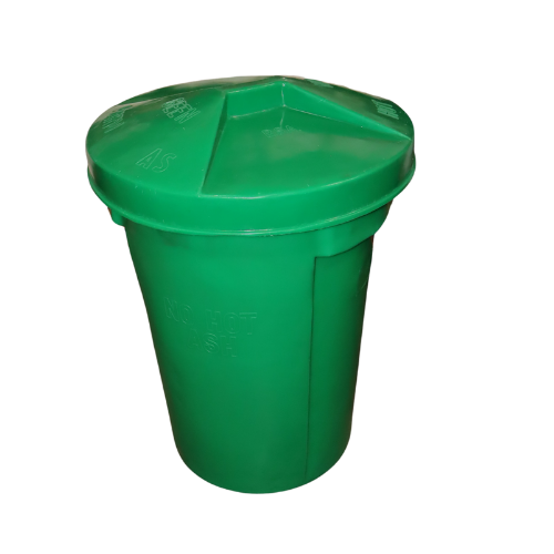 Dustbin 85lt Green