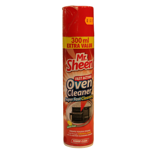 Mr Sheen Oven Cleaner 300ml