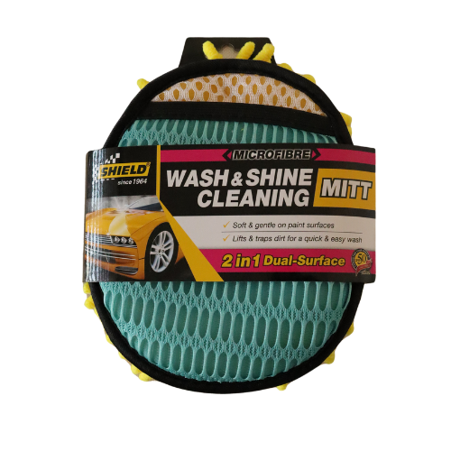 Shield Microfibre Wash&Shine Detail Mitt