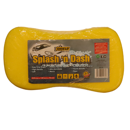 Shield Splash & Dash Sponge