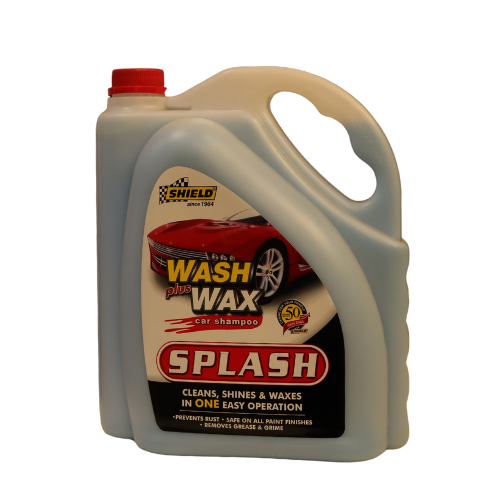Shield Splash 5Lt (wash wax)