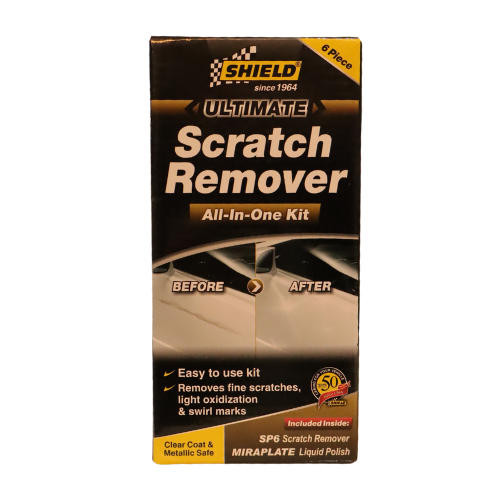 Shield Scratch Remover Kit 5pc