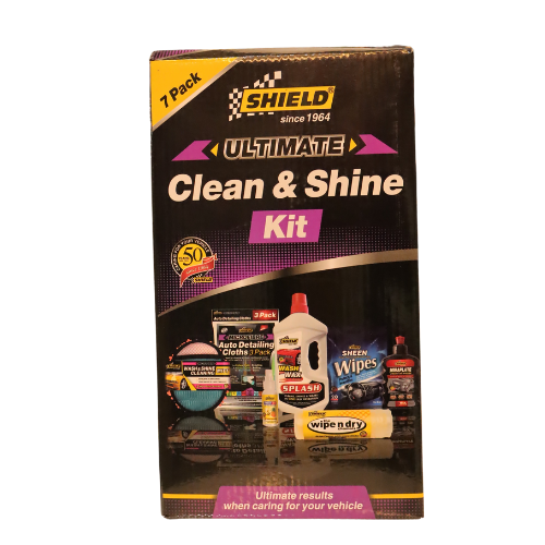 Shield Ultimate Clean & Shine Kit 8pc