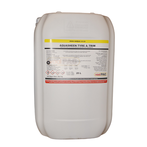 Tyre Shine & Trim Shine Aqua Sheen