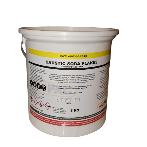 Caustic Soda Flakes 5kg
