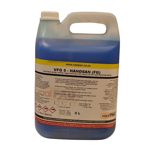 Handsan Anti-Bac FG 5lt  VFG5