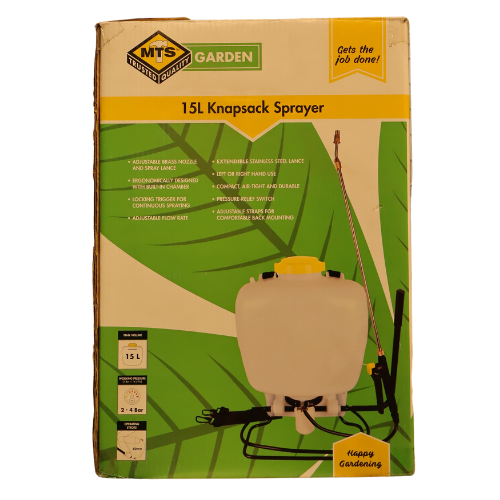 Pressure Sprayer 15lt Knapsack