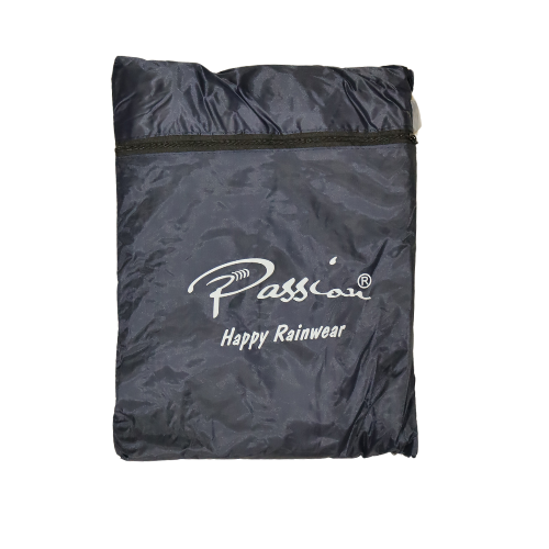 Rain Suit Rubberised H/Duty