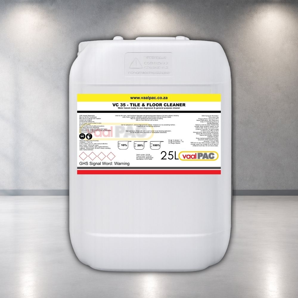 Tile & Floor Cleaner 25L
