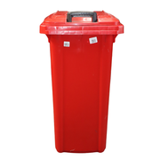 Bin Wheelie 80Lt Red
