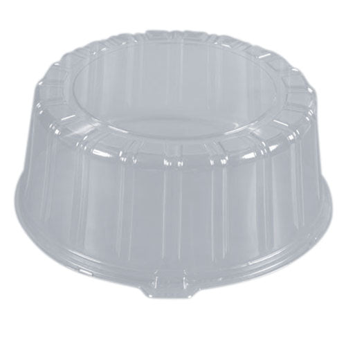 Round Cake Dome Ribbed high