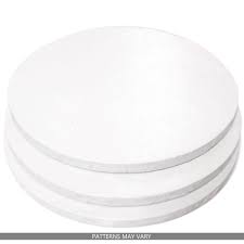 Cake Board Round Polystrene 10