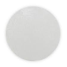 Cake Board Round Thick 12  WHITE