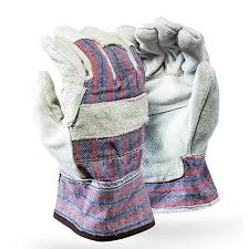 CandyStripe Glove Leather