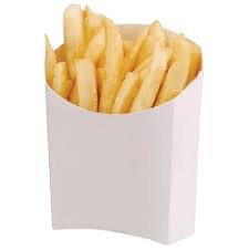 'Chip Scoop Medium White