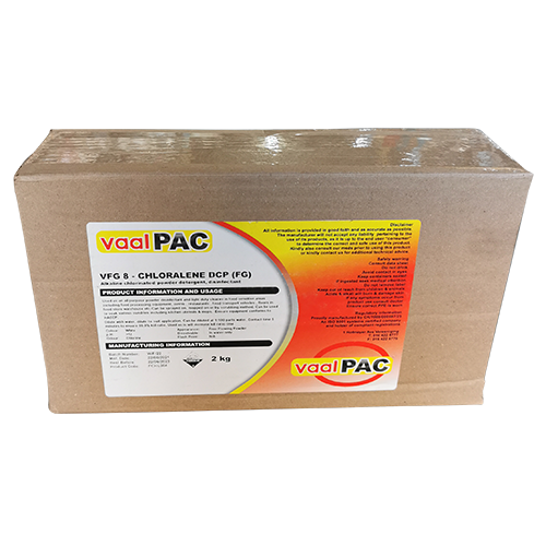 Chloralene DCP Sachets 200’s