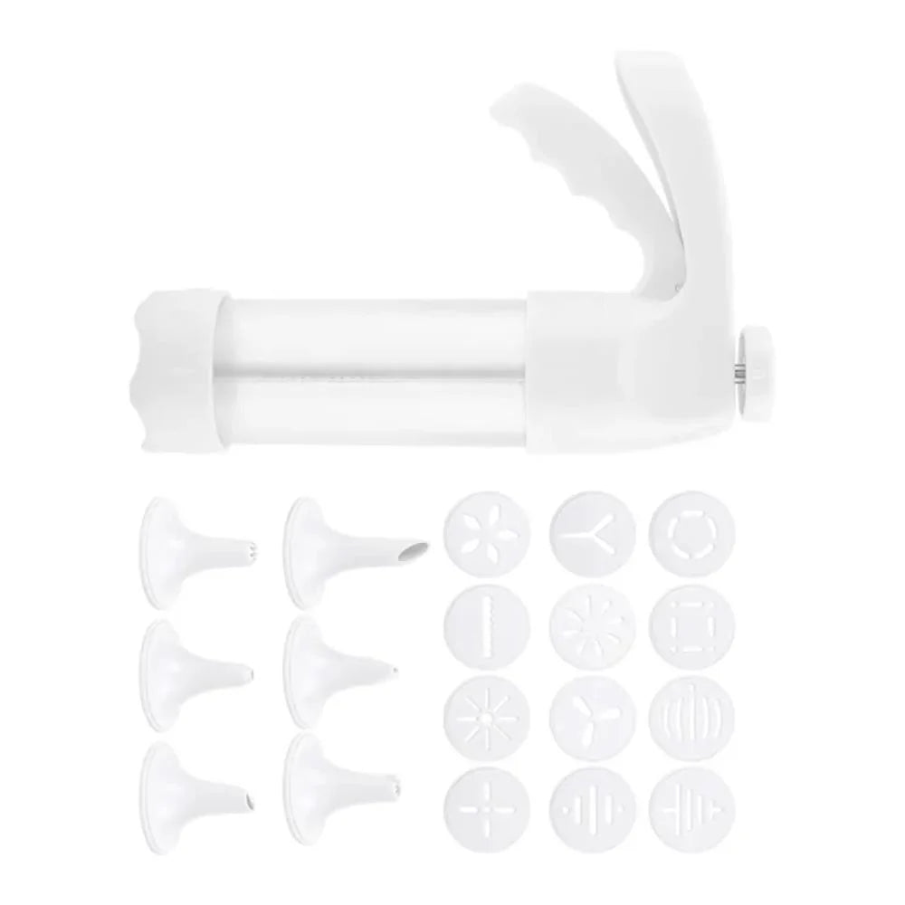 Cookie Press & Icing Set