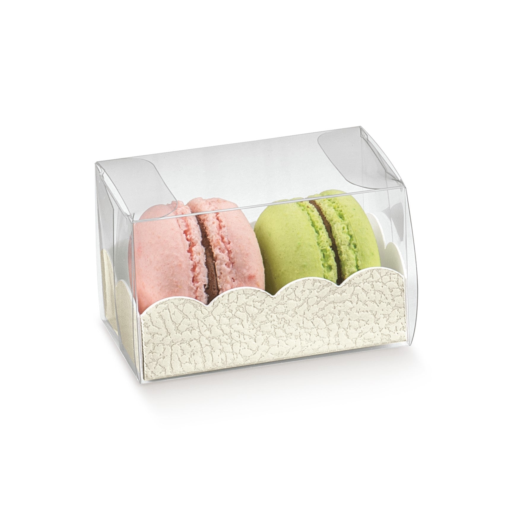 Macaron Box Clear 2's