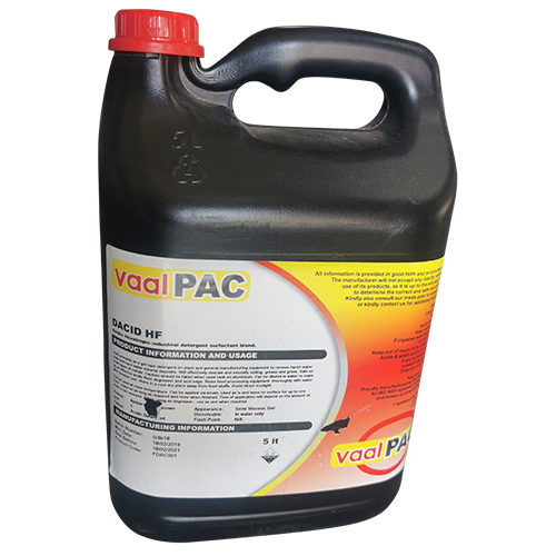 Dacid HF S/ Steel Cleaner FG 1L / 5L