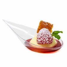 Dessert Cup Fluted + Spoons 10's