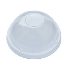 Dome Lid 80/No Hole 100's