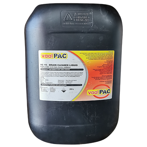 Drain Cleaner Liquid 1L / 5L / 25L