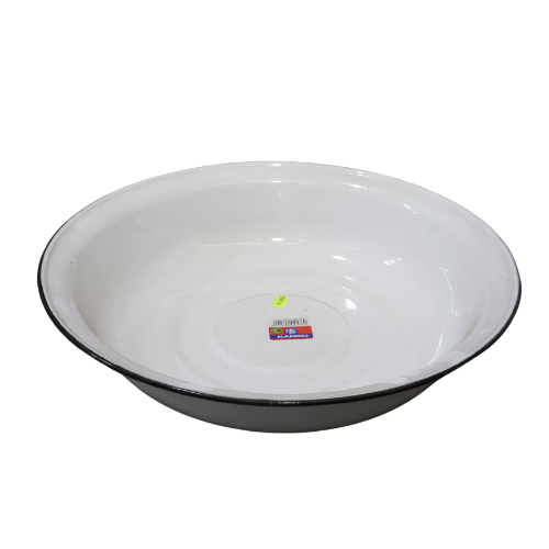 40cm Wash Basin White