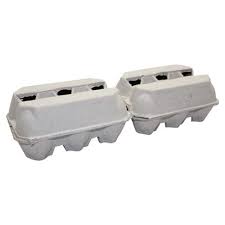 'Egg Tray (2x6's) 170's   (QX)